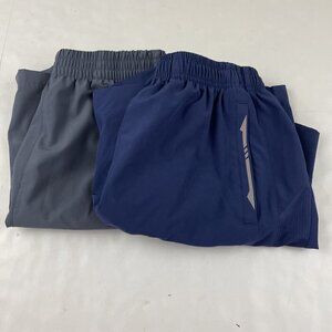 Northyard Athletic Shorts Men’s S Lot Of 2 Poly Stretch Reflective Run Exercise